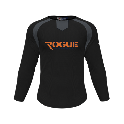 [CUS-DFW-PULL-FLC-CNK-LSL-BLK-YS-LOGO2] Pullover (Youth S, Black, Logo 2)