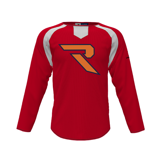 [CUS-DFW-PULL-FLC-CNK-LSL-RED-YS-LOGO1] Pullover (Youth S, Red, Logo 1)