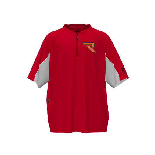 [CUS-DFW-WIND-PER-SSL-RED-YS-LOGO1] Wind Jacket (Youth S, Red, Logo 1)