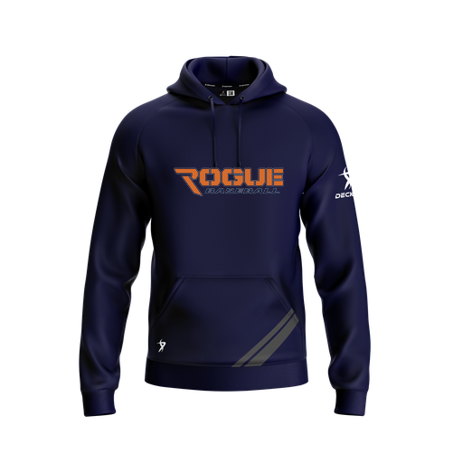 [FOLHSMNV-YXS-LOGO2] Decker Summit Hoodie (Youth XS, Navy, Logo 2)