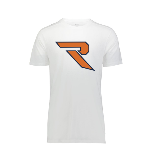 [FTSCUBWH-YS-LOGO1] Decker Youth Tri-Blend T-Shirt - Short Sleeve (Youth S, White, Logo 1)