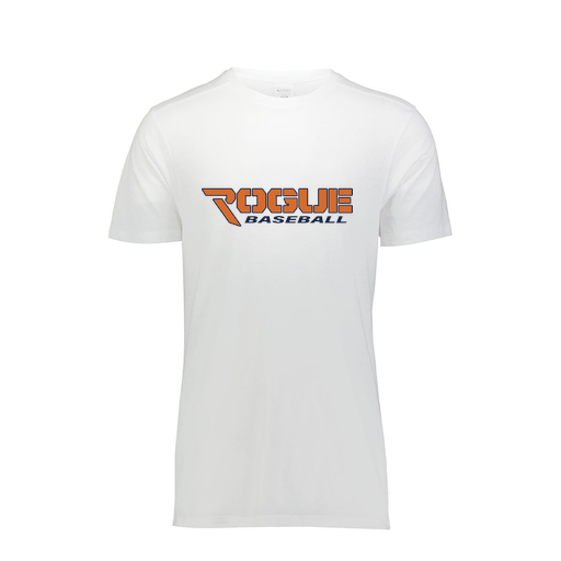 [FTSCUBWH-YS-LOGO2] Decker Youth Tri-Blend T-Shirt - Short Sleeve (Youth S, White, Logo 2)