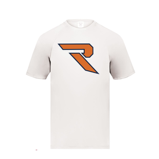 [2791.005.S-LOGO1] Youth Smooth Sport T-Shirt (Youth S, White, Logo 1)