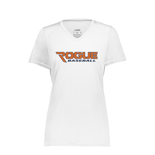 [6844.005.XS-LOGO2] Women's SoftTouch Short Sleeve (Female Adult XS, White, Logo 2)