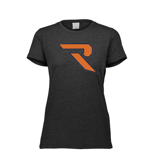 [FTSCUBBK-FAXS-LOGO1] Decker Women's Tri-Blend T-Shirt - Short Sleeve (Female Adult XS, Black, Logo 1)