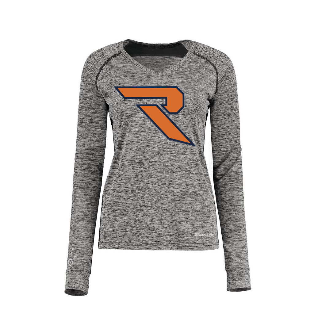 Ladies Electric Long Sleeve Shirt