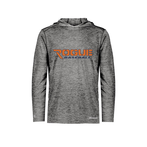 [FOLHCGBK-AS-LOGO2] Decker Men's Charge Hoodie (Adult S, Black, Logo 2)