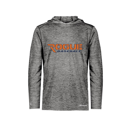 [FOLHCGBK-YS-LOGO2] Decker Youth Charge Hoodie (Youth S, Black, Logo 2)