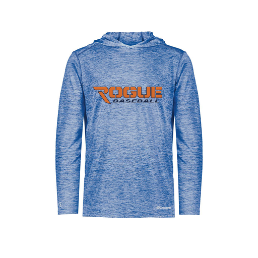 [FOLHCGRY-YS-LOGO2] Decker Youth Charge Hoodie (Youth S, Royal, Logo 2)