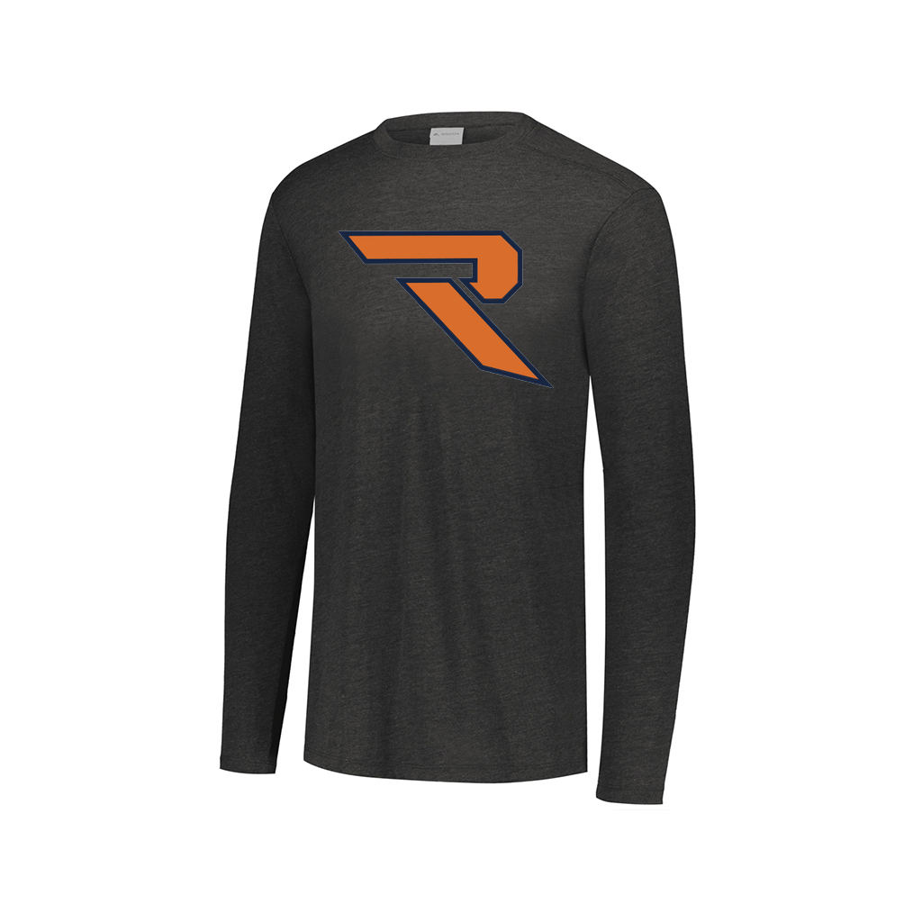 Decker Men's Tri-Blend T-Shirt - Long Sleeve