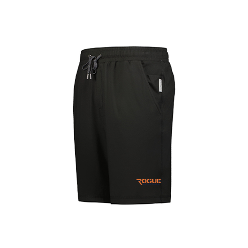 [223504.080.XS-LOGO2] Men's Ventura Soft Knit Shorts (Adult XS, Black, Logo 2)