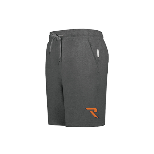 [223504.E83.XS-LOGO1] Men's Ventura Soft Knit Shorts (Adult XS, Gray, Logo 1)