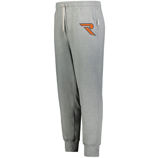 [222599.013.XS-LOGO1] Men's Ventura Soft Knit Joggers (Adult XS, Silver, Logo 1)