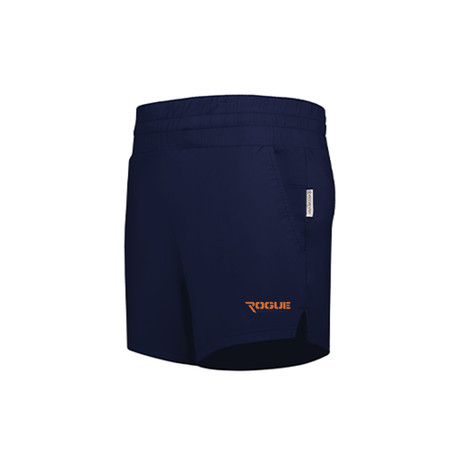 [223704.065.XS-LOGO2] LADIES VENTURA SOFT KNIT SHORTS (Female Adult XS, Navy, Logo 2)