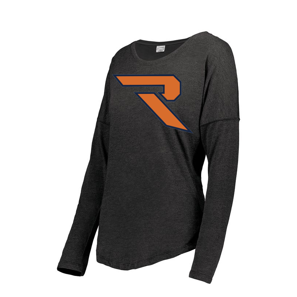 Decker Women's Tri-Blend T-Shirt - Long Sleeve